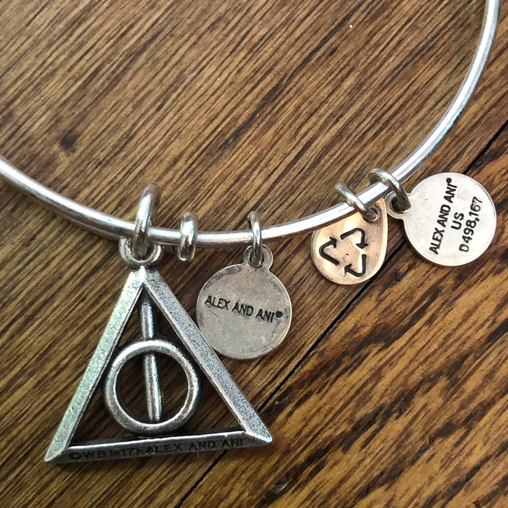 Alex and ani Harry Potter deathly hallows